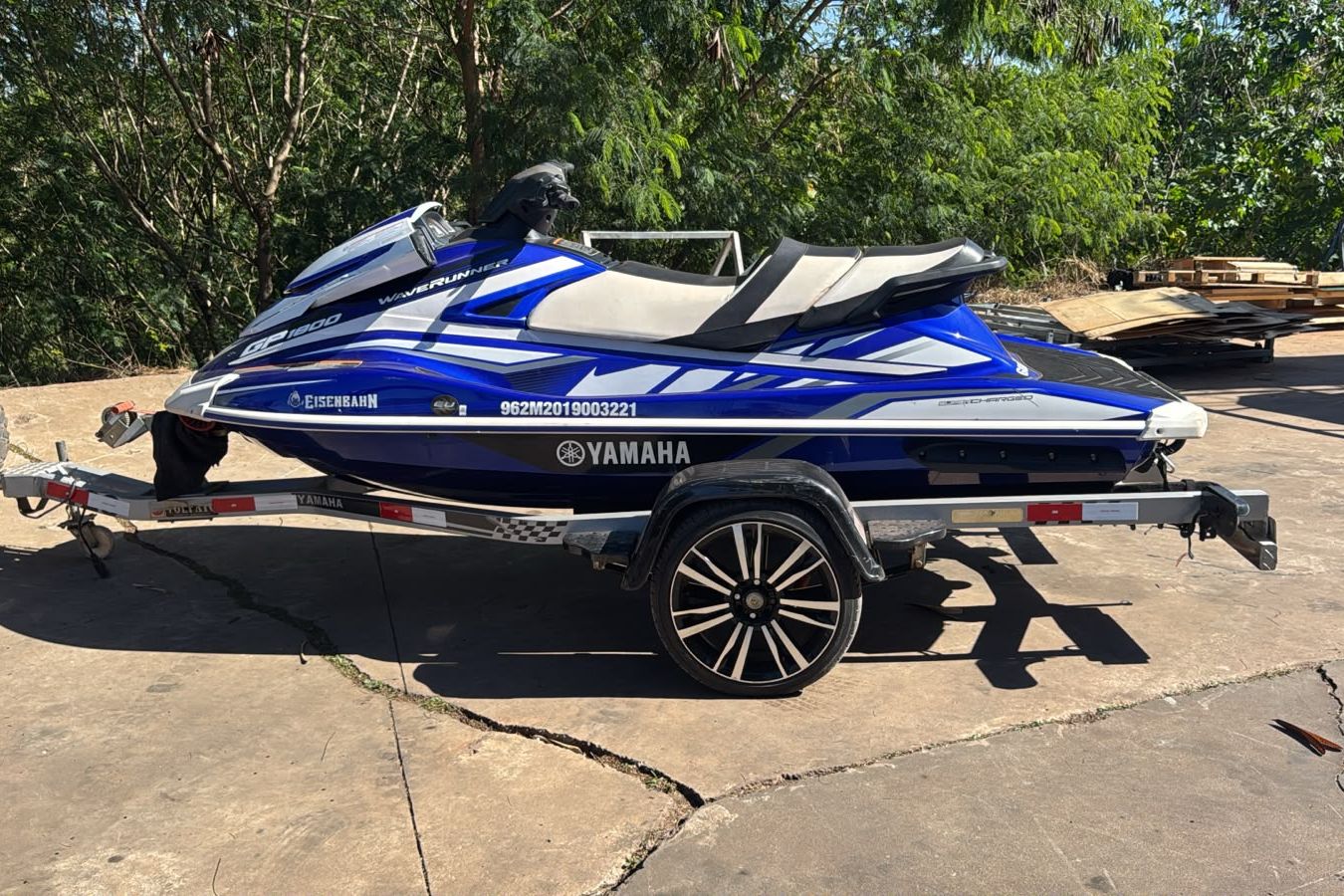 Jet Ski Yamaha GP 1800 SVHO - Ano 2018